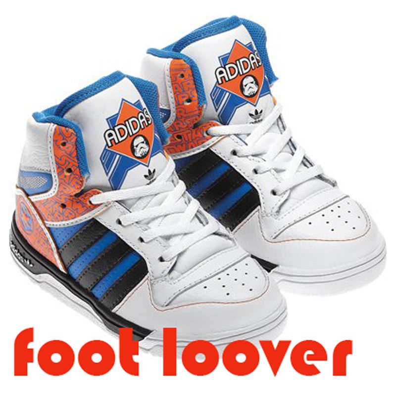 SCARPE ADIDAS M ATTITUDE HI I ST STAR WARS G41942 BAMBINO