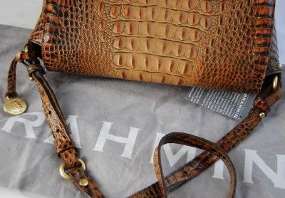 275 Brahmin Gabby Shoulder Bag Toasted Almond  