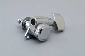 Schaller 6 In Line Locking Tuning Keys, 161   CHROME  