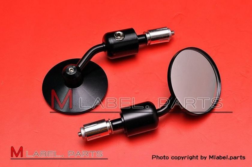 YAMAHA MT01 MT03 MT 01 03 TDM 900 CNC BAR END MIRROR  