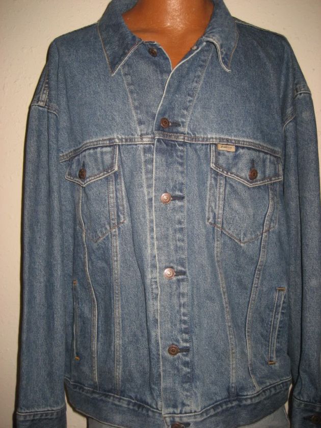 Vintage Levis Signature Denim Jean Jacket Mens XXXL 3xl  