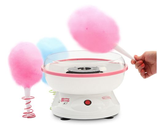 Time to PARTY Cotton Candy Maker with Extra Cones and Sugar Kids 