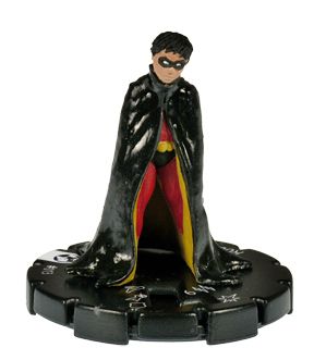 DC Heroclix Crisis 013 Robin (Tim Drake) Common  