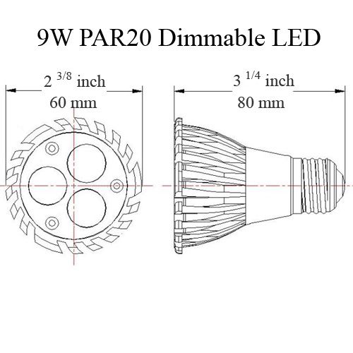   base, a new heatsink that feature a higher lumen output of 390 lumens