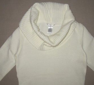 NWT Winter White LONDON TIMES Cowl 3/4 Sweater Dress XL  