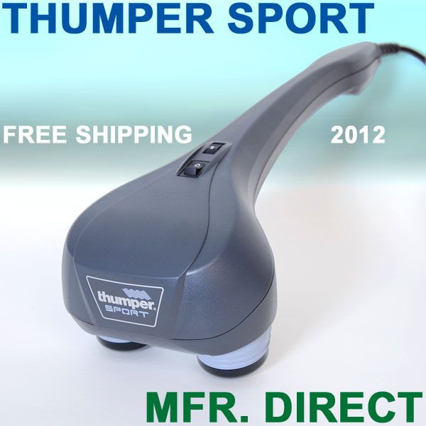 NEW Thumper SPORT Massager HandHeld Percussive Massage  