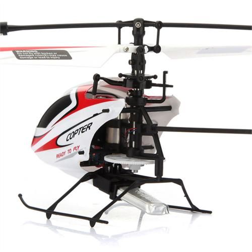 4CH 4 Channel 2.4GHz RC Mini Gyro V911 Helicopter Single Radio 