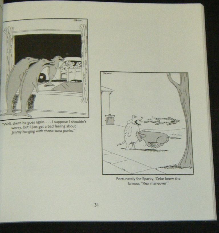 THE FAR SIDE Cows of Our Planet GN Gary Larson on PopScreen