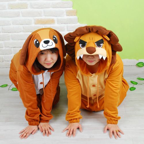 SWEET HOLIC Kigurumi Halloween Costumes Christmas Party Adult Animal 