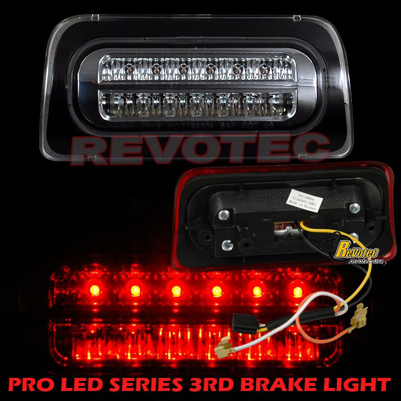 94 98 04 CHEVY S10 PICKUP GMC SONOMA TRUCK TAIL & LED 3rd BRAKE LIGHT 