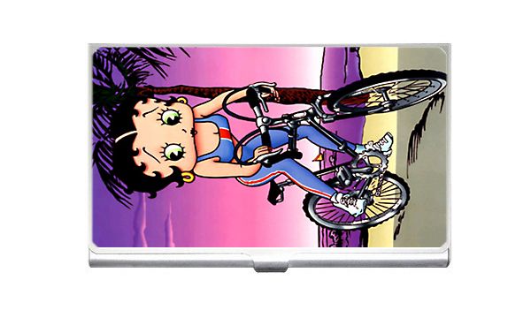 BETTY BOOP V10 BUSINESS CARD CASE HOLDER GIFT  