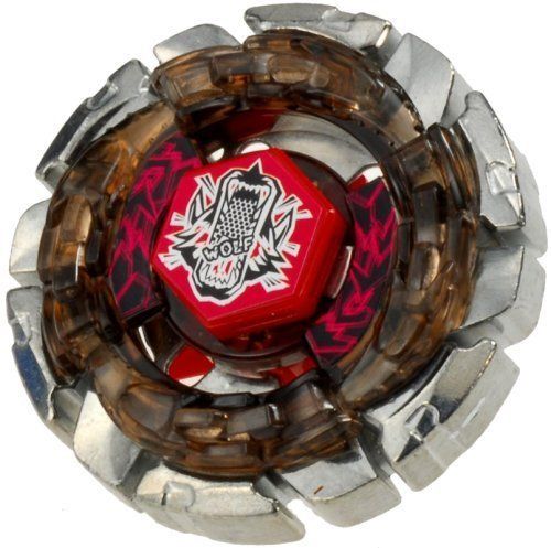 BEYBLADE Metal Fusion BB 29 Dark Wolf Light Launcher  