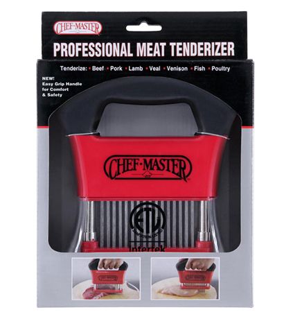 Chef Master 48 X Long Blade Meat Tenderizer   NEW ITEM  