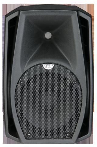 CROMO 10   10 powered 2 way speaker   db Technologies  