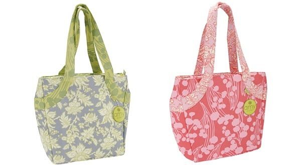 CO AMY BUTLER LOTUS TEABAG SCRAPBOOKING TOTE CRAFTS  