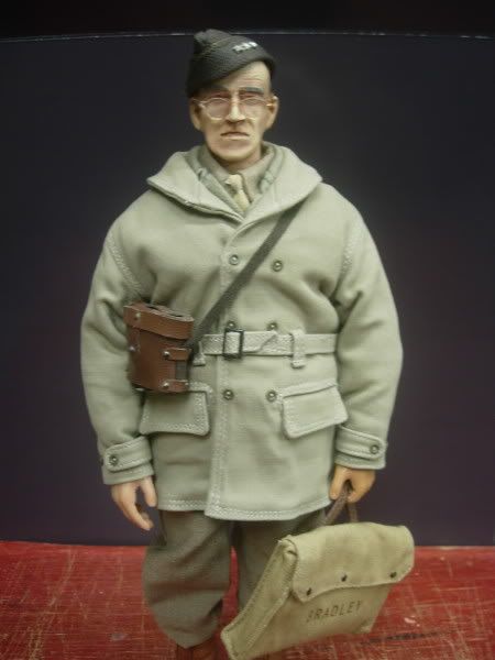 Scale Custom US WWII General of Army Omar Bradley WW2 TTL by 