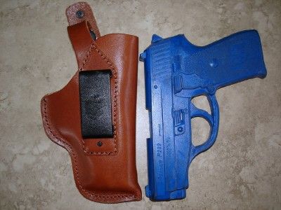 IN PANTS IWB LEATHER GUN HOLSTER 4 Sig sauer 239  