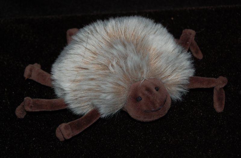 Plush HTF Manhattan Toy Tarantula Spider 1  