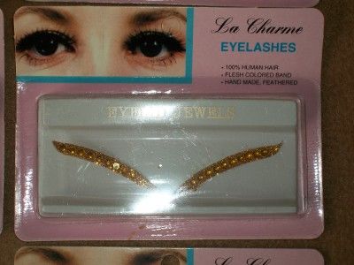 Ballet Dance Skating Drag La Charme Eyelid Jewels X  