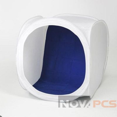 24 Photo Tent Studio Tripod Light Photography Box 4 Color Background 