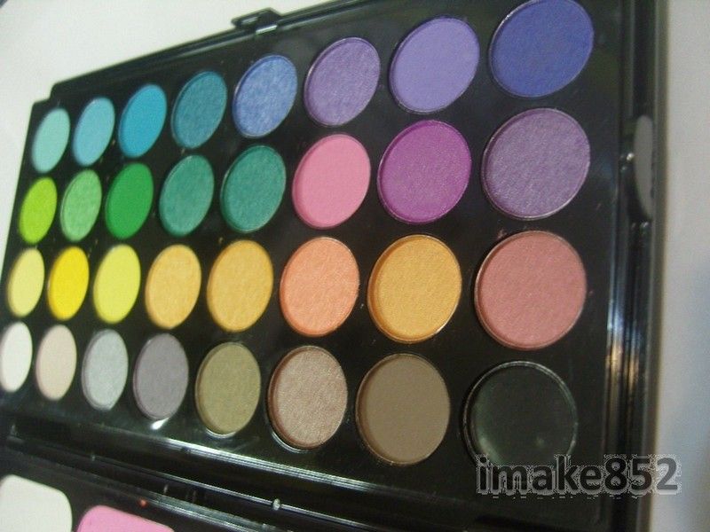 40 COLOR COMBO EYE SHADOW BLUSH CONTOUR BASE PALETTE  