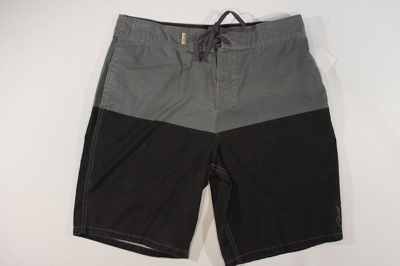 Mens Jack ONeill Venice Board Shorts Grey 32 NWT  