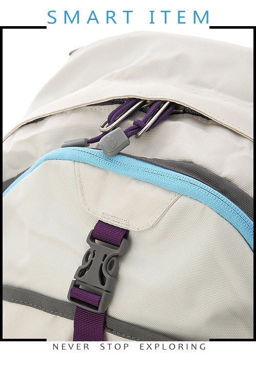 BN The Women North Face Jaunt Backpack Book Bag White  