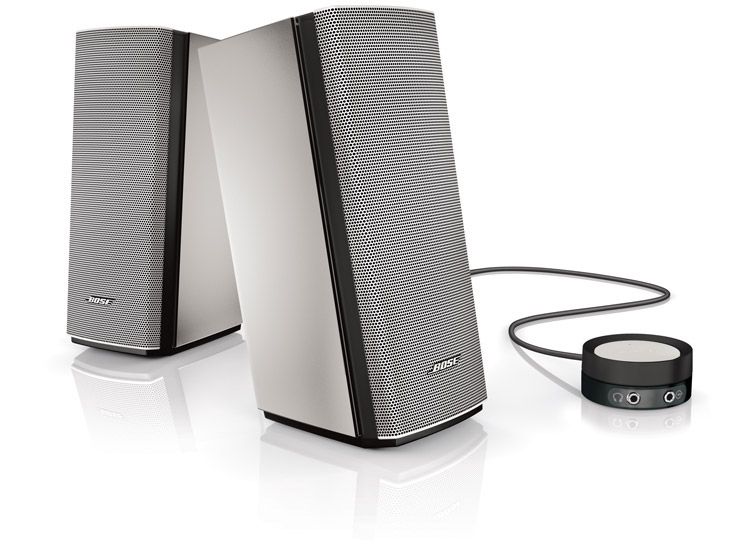 BOSE COMPANION 20 COMPUTER SPEAKER SYSTEM   NEW  