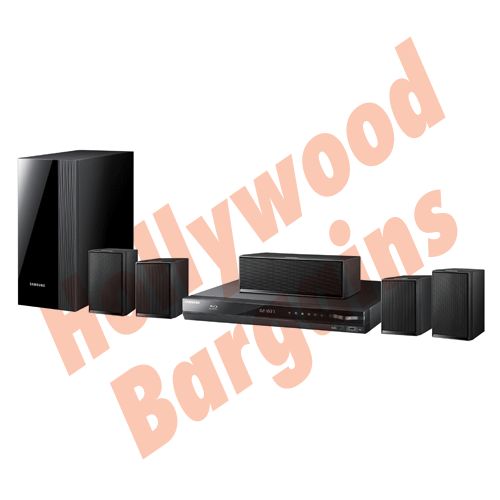   D4500 5.1 Ch. Home Theater System Blu ray Disc Player 1000 watt 1080p