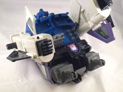   OVERLORD JET TORSO BODY JAPAN GIGATRON BOTCON 2012 RARE LOOK  