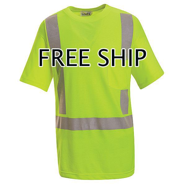 HIGH VISIBILITY T Shirts   SYK6 Red Kap T Shirt   SYK6  