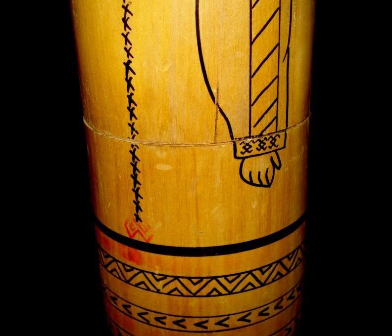 Vintage Russian Doll ~Box~ Wine Holder ~ MORDVA ~ USSR  