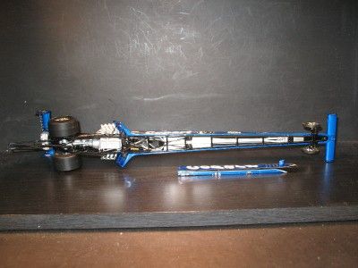 2011 Brandon Bernstein Copart NHRA Top Fuel Dragster 1/24   Action 