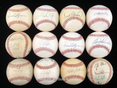 Vintage 1971 Orioles Team Signed 20 game Baseball Brooks Robinson Jim 