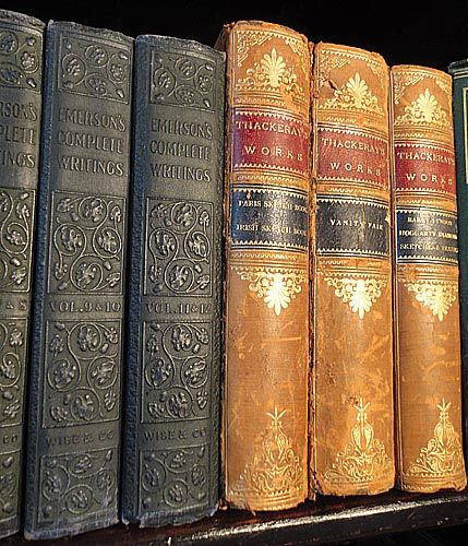   50 Book Antique Leather & Premium Bound Library Lot+LIMITED EDITIONS