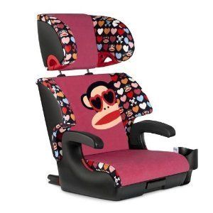 Clek Oobr Booster Car Seat, Paul Frank Heart Shades 082678301023 