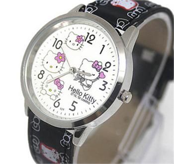   Kids Quartz HelloKitty Students Girl Children Ladies Wrist Watch