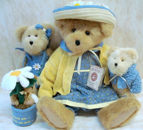 BOYDS BEARS Honey Buns PLUSH Cook CHEF Baker 903301  