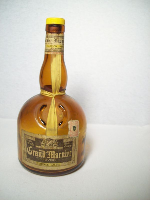 GRAND MARNIER LAPOSTOLLE LIQUEURS Empty Bottle  