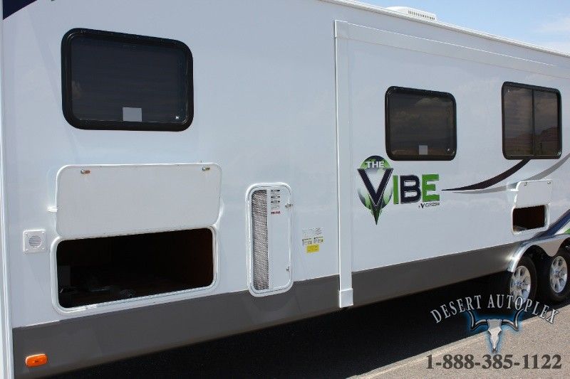 2012 V Cross Vibe 830VBH Double Slide Bunk House Travel Trailer Brand 