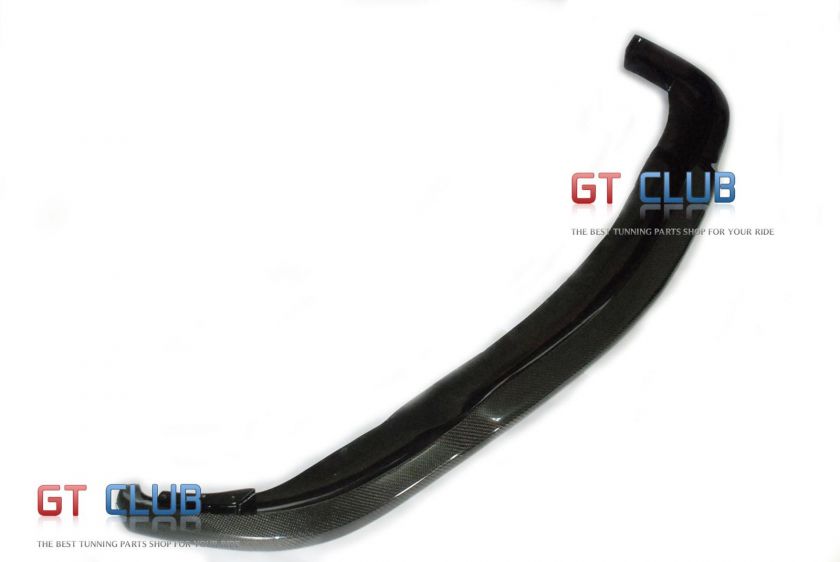 MERCEDES BENZ W203 C55 ONLY CARBON FRONT LIP SPOILER  