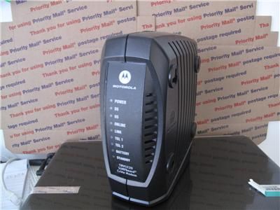 MOTOROLA SURFboard SBV5220 DIGITAL VOICE CABLE MODEM SBV 5220  