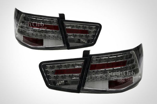 Kia CERATO / FORTE   Sedan] Limited Edition Black Bezel LED Tail Lamp 