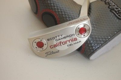 Titleist Scotty Cameron California Sea Mist 2012 Del Mar 34 Putter 