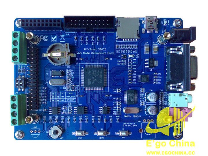 STM32 STM32F103VCT6 Dev. Board + 3.2 TFT LCD Module  