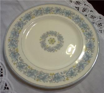 MYOTT SON & CO STAFFORDSHIRE ENGLAND IVY LEAF PLATE 8  