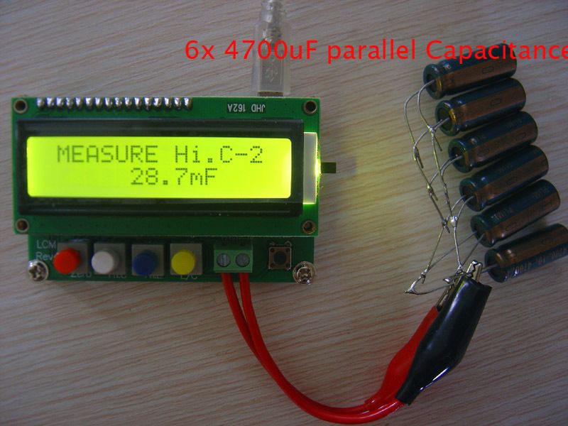 High Precision Inductance/Capacitance L/C Meter LC100 A  