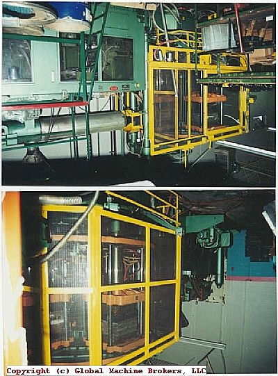 300 Ton Nissei Rotary Insert Molding 4 Station  