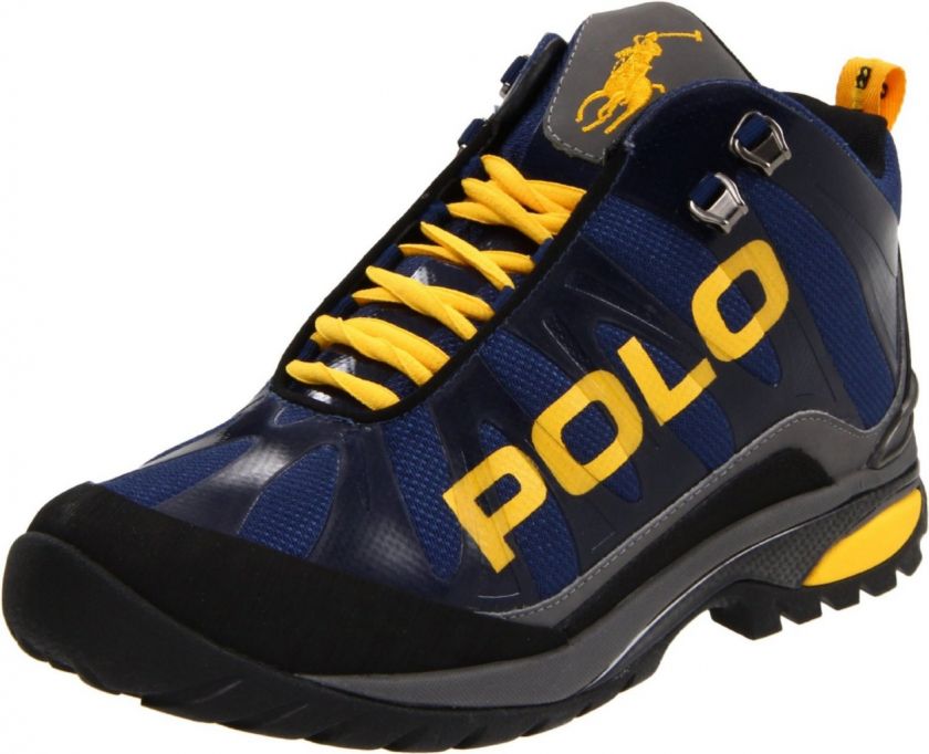 POLO RALPH LAUREN SPIELMAN MENS HIKING TRAIL CASUAL ANKLE BOOT SHOES 