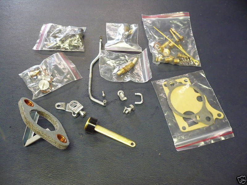 Jeep Willys MB GPW CJ2A CJ3A Carter WO carb master kit  